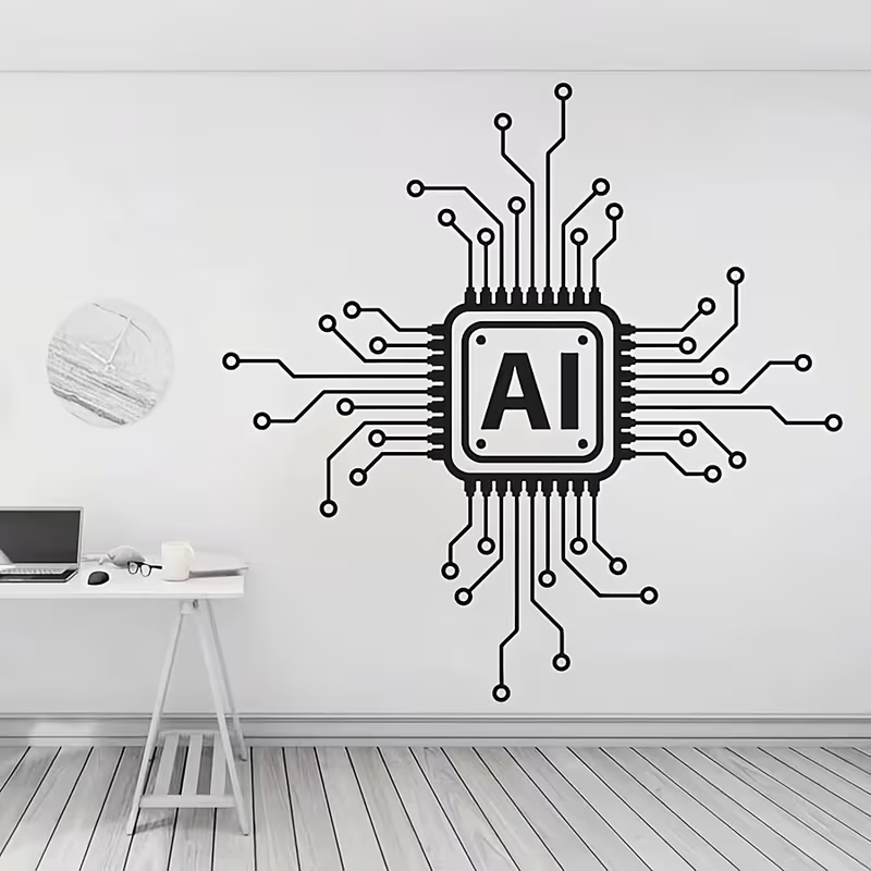 Adesivo de Parede de Vinil com - Office Tech Furniture avaliação e preço