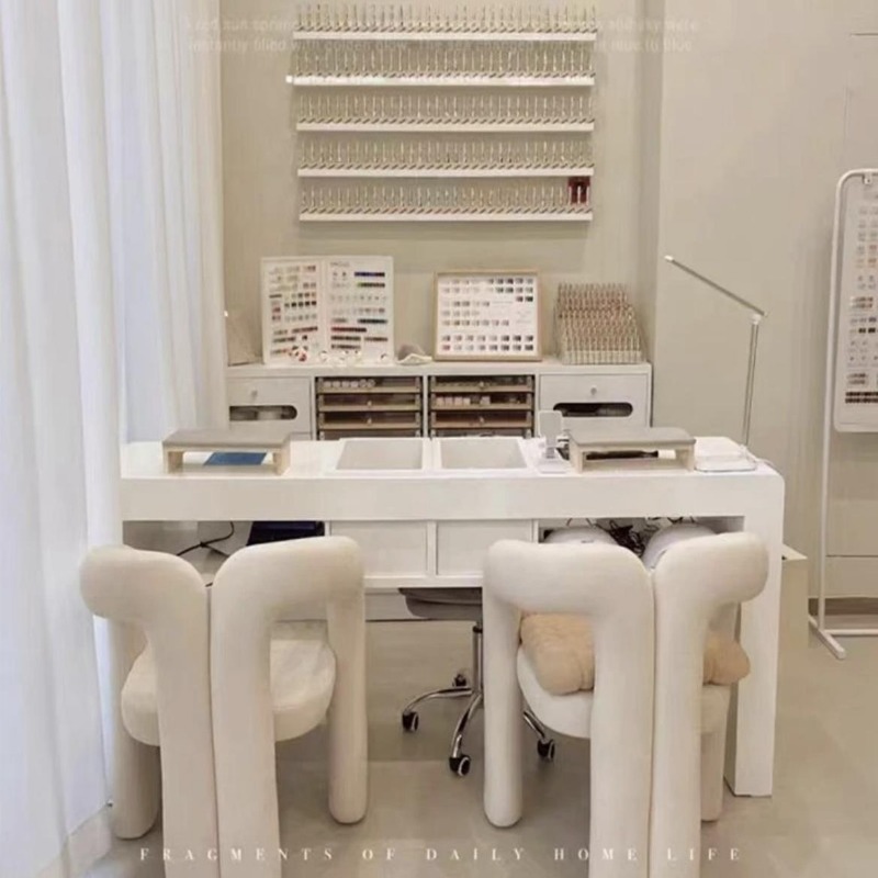 Mesa de manicure poltronas est - Office Tech Furniture avaliação e preço