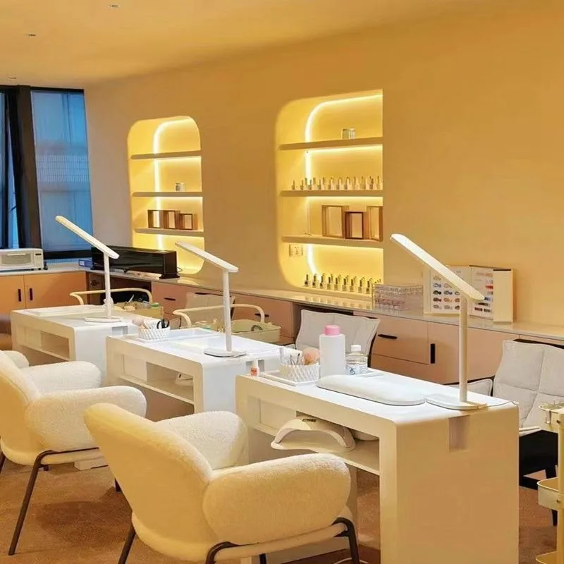 Mesa de manicure poltronas est - Office Tech Furniture avaliação e preço
