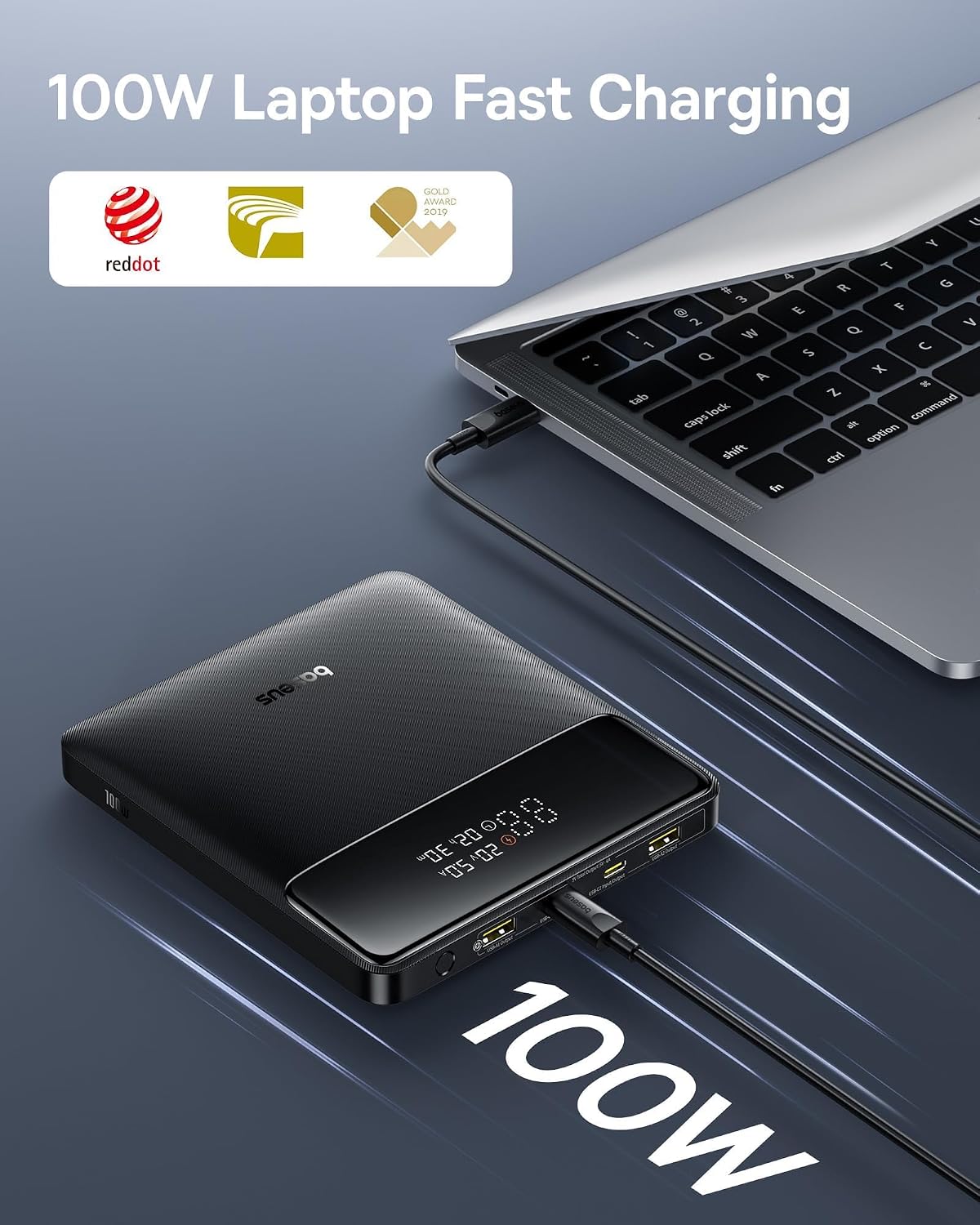 Carregador Portátil Baseus par - Cable Lock Laptop avaliação e preço
