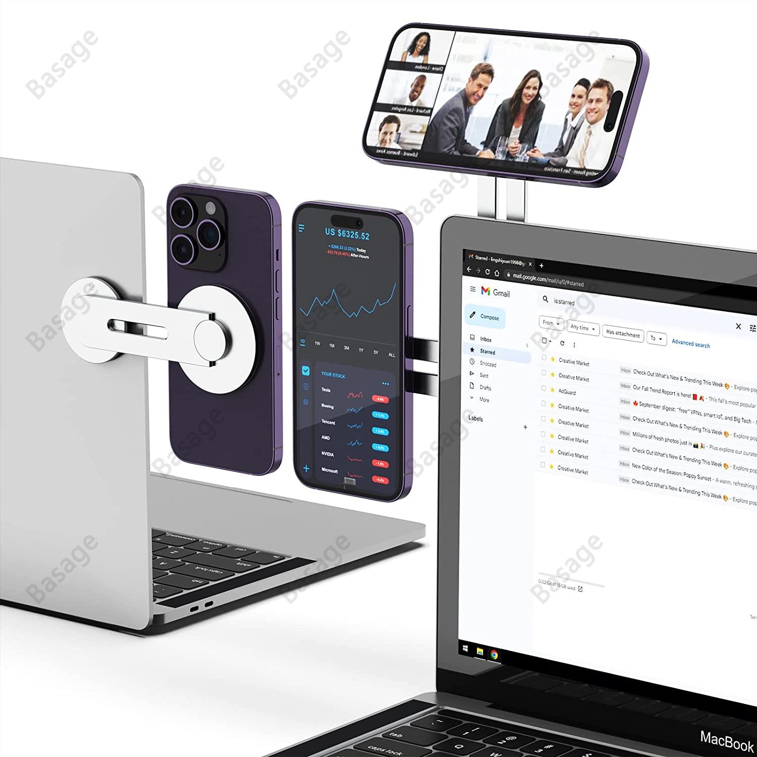 Suporte para laptop para iPhon - Document Holder Monitor avaliação e preço