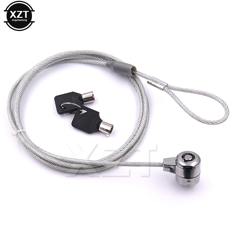 Novo notebook computador portá - Cable Lock Laptop avaliação e preço