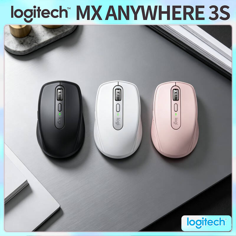 Mouse Sem Fio MX Anywhere 3S - - Office Tech And Space avaliação e preço