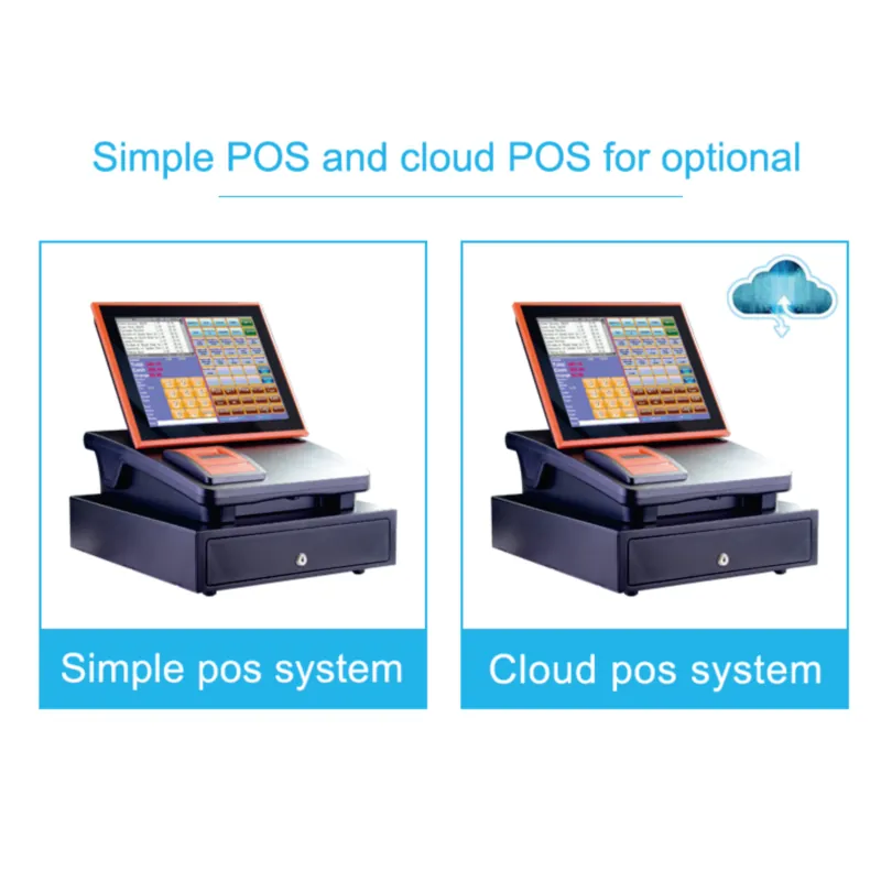 Sistema POS de Tela Sensível a - Cash Drawer Pos avaliação e preço