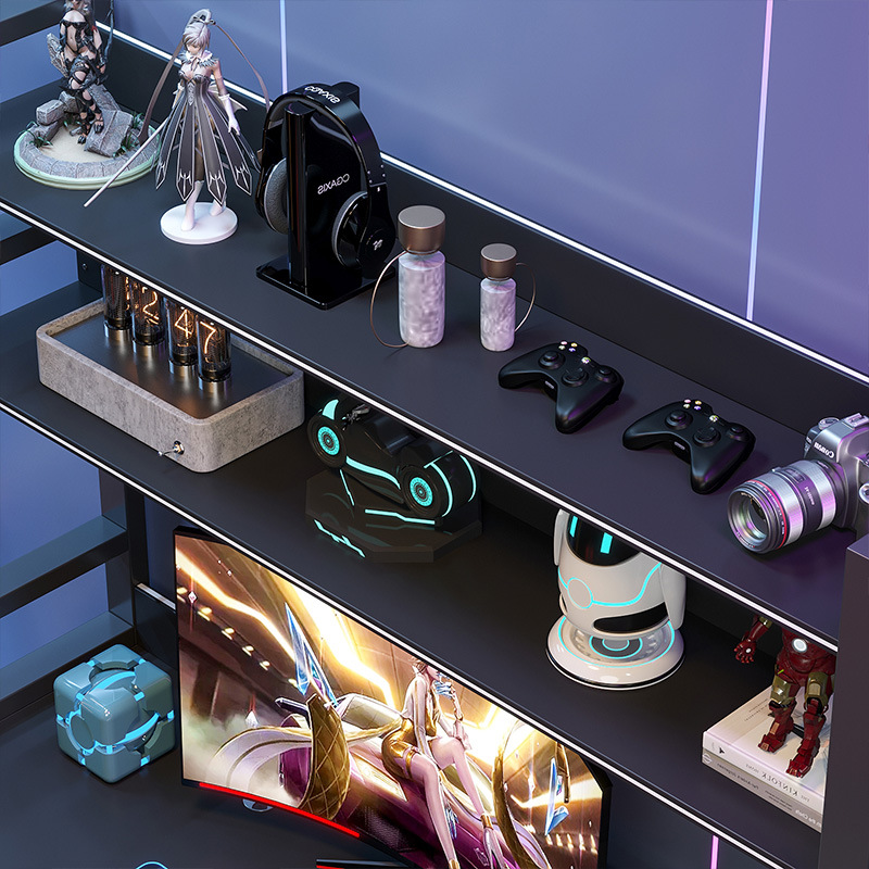 Conjunto de mesa e cadeira de  - Office Tech Chair avaliação e preço