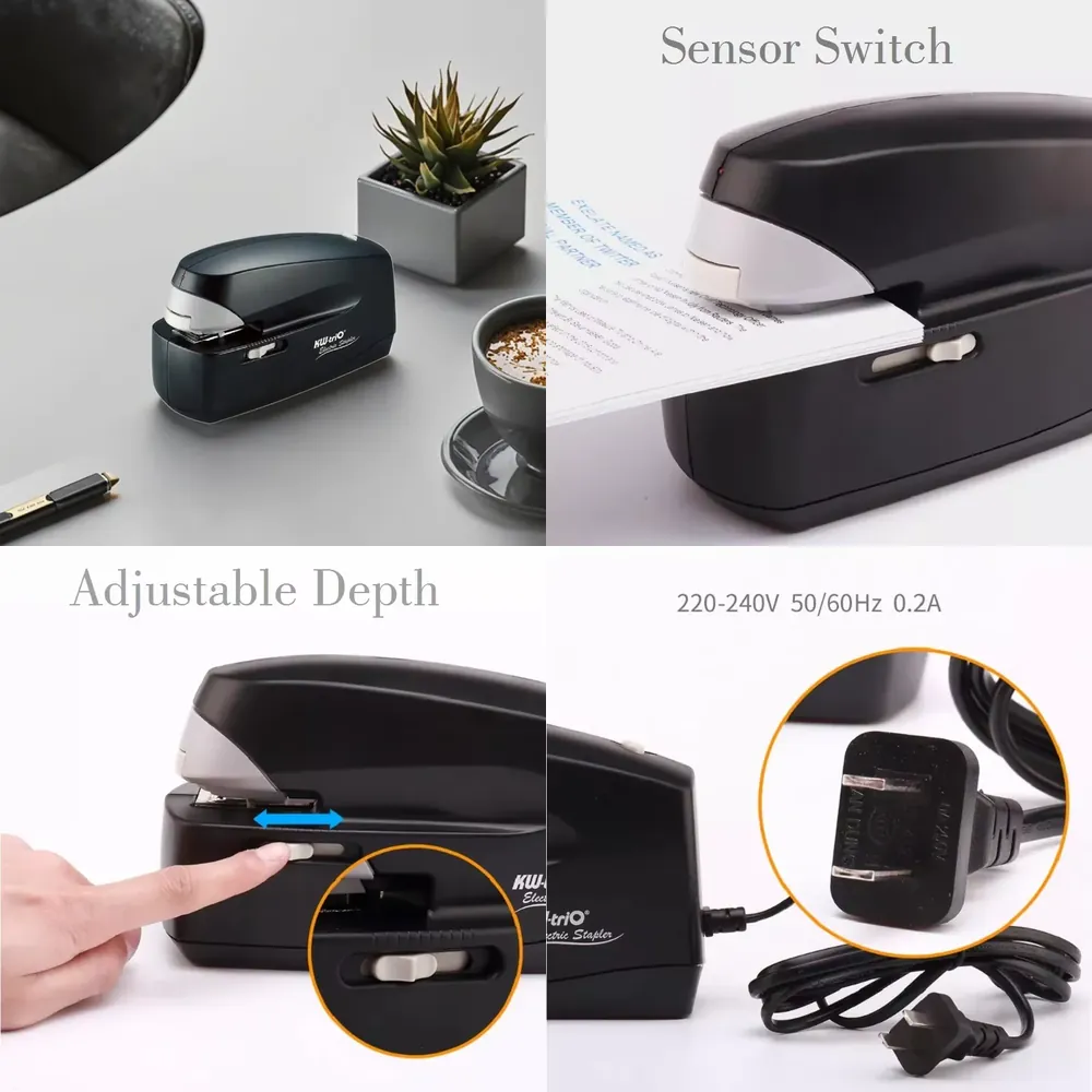 Grampeador Elétrico Inteligent - Electric Stapler Heavy avaliação e preço