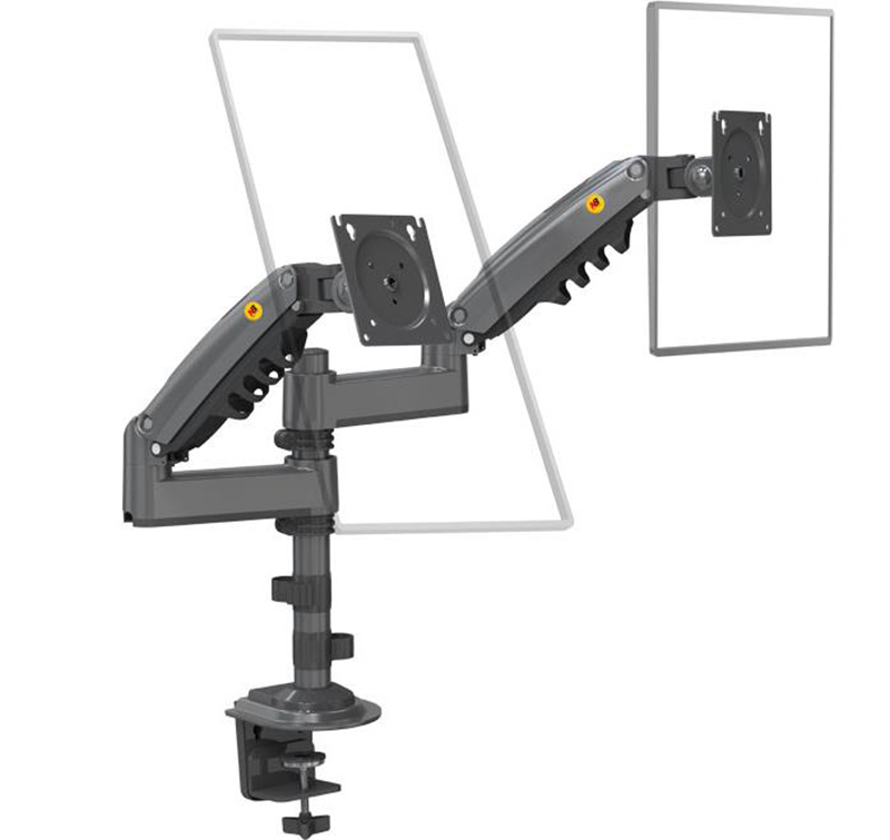 Suporte Duplo para Monitor NB  - Document Holder Monitor avaliação e preço