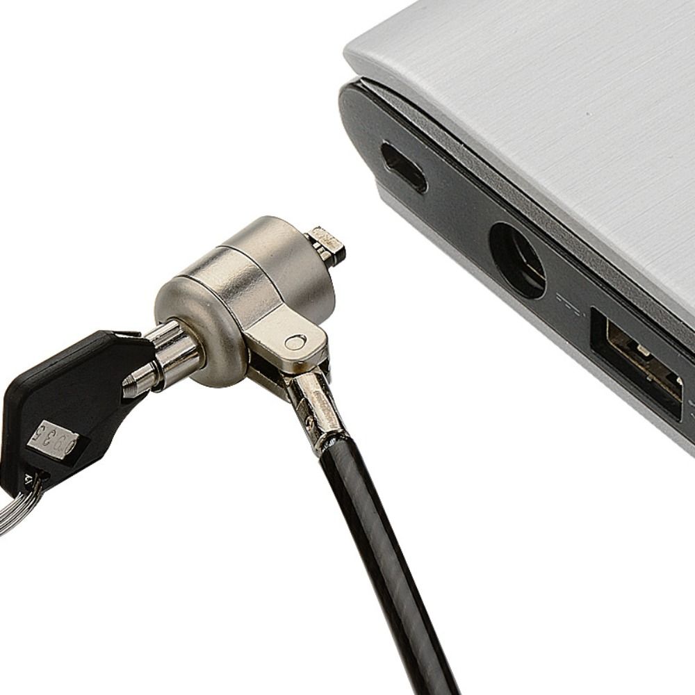 Cabo de segurança para portáti - Cable Lock Laptop avaliação e preço