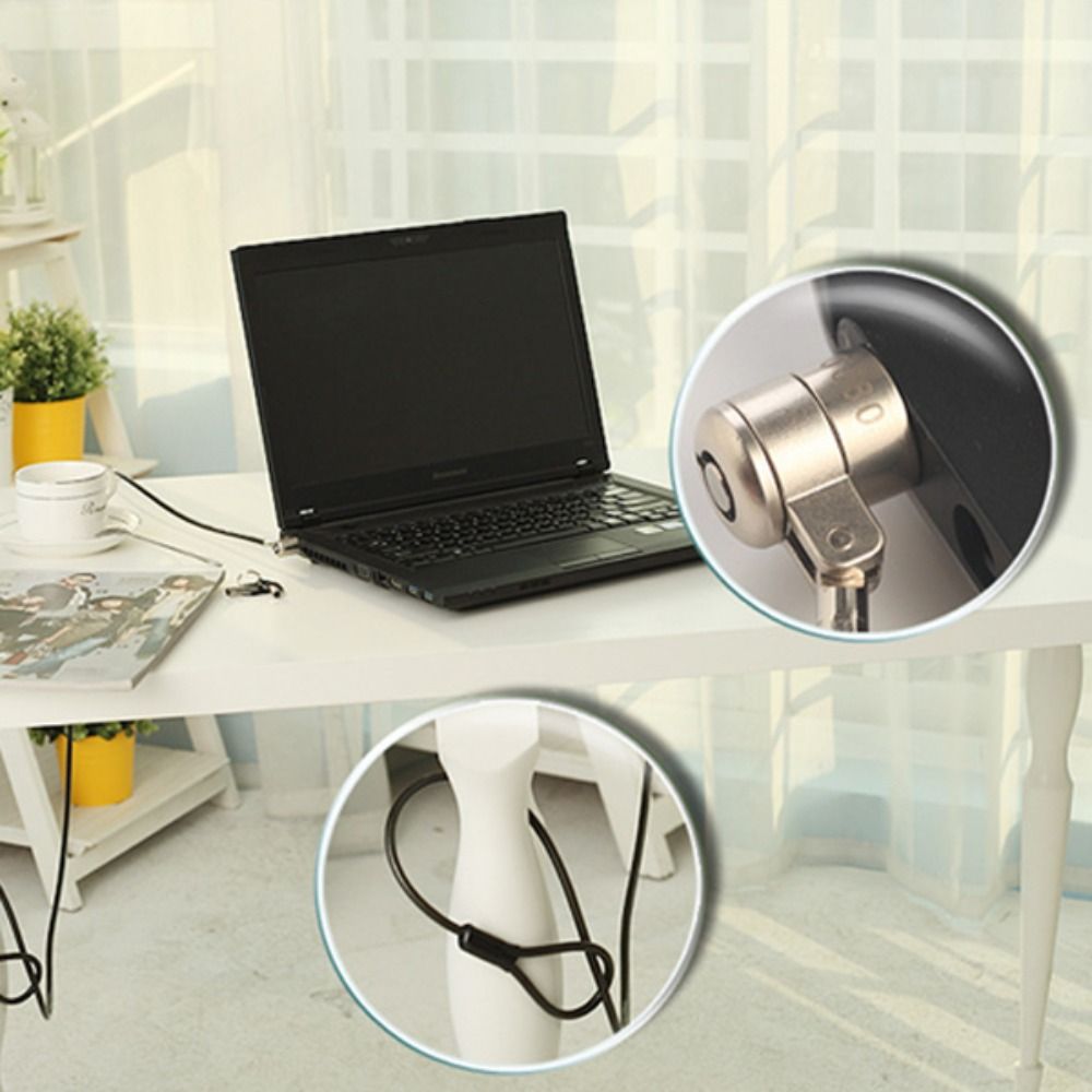 Cabo de segurança para portáti - Cable Lock Laptop avaliação e preço