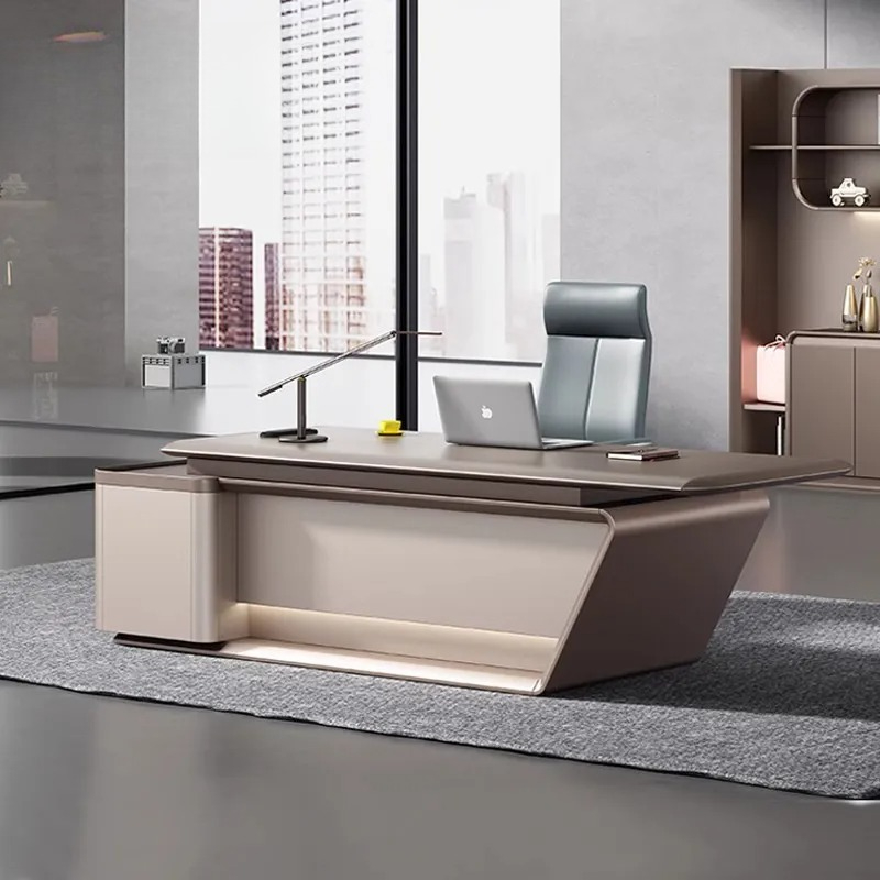 Conjunto Moderno de Mesa e Cad - Office Tech Chair avaliação e preço