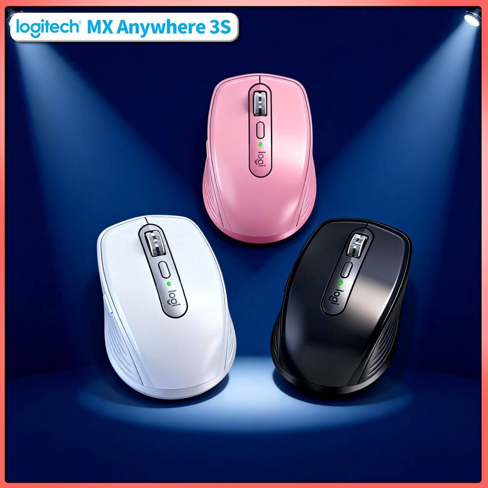 Mouse Sem Fio MX Anywhere 3S - - Office Tech And Space avaliação e preço