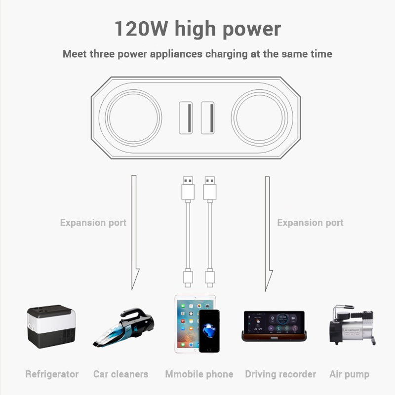 Seametal 120w carregador de ca - Cable Lock Laptop avaliação e preço