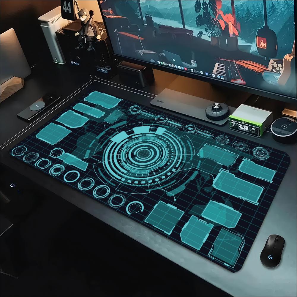 Mouse Pad Estendido com Interf - Office Print Tech avaliação e preço