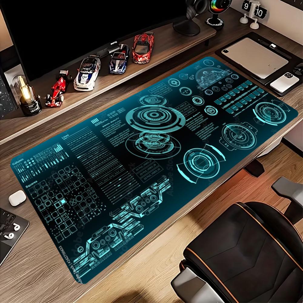 Mouse Pad Estendido com Interf - Office Print Tech avaliação e preço