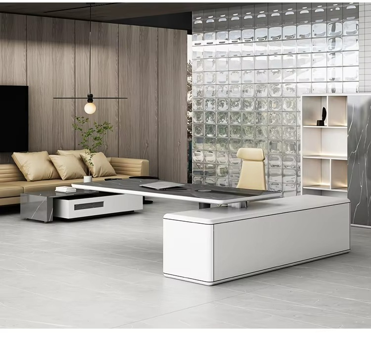 Mesa de Escritório Executiva M - Office Tech Furniture avaliação e preço