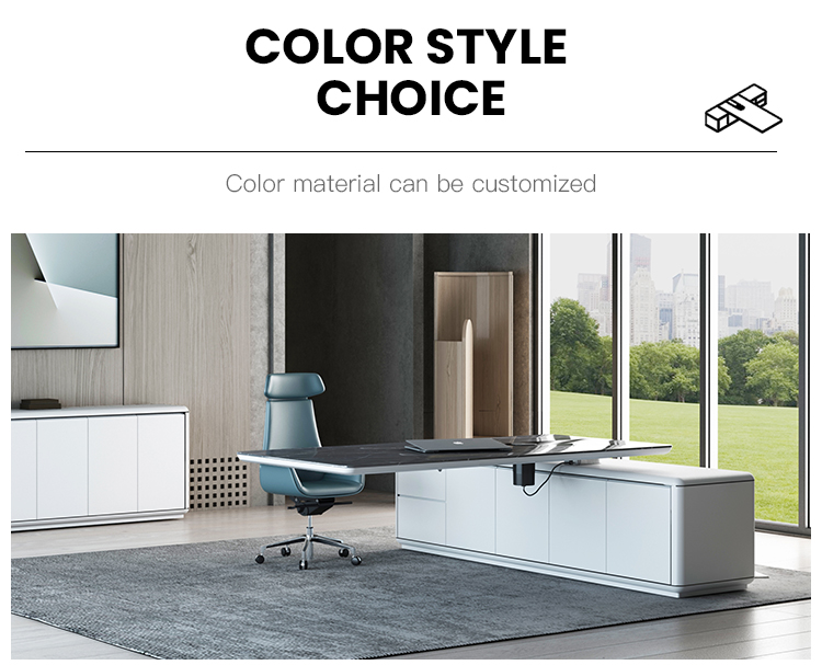 Mesa de Escritório Executiva M - Office Tech Furniture avaliação e preço